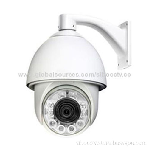 1,000TVL Auto Tracking Function High-speed Analog IR PTZ Camera